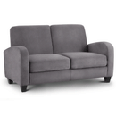 Vivo Upholstered Fabric 2 Seater Sofa by Lavishway | Fabric Sofas-60553