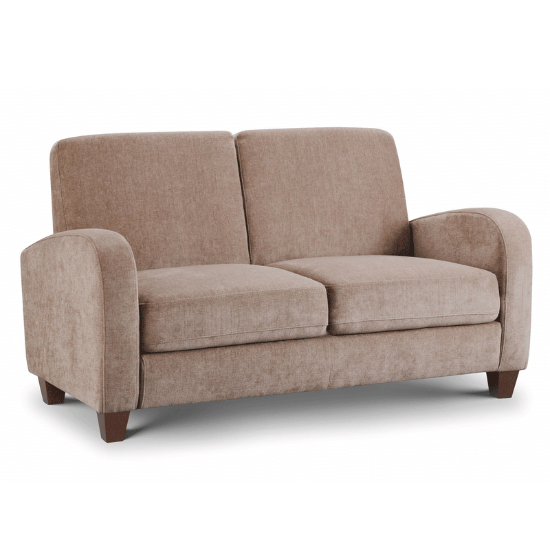 Vivo Upholstered Fabric 2 Seater Sofa by Lavishway | Fabric Sofas-60554