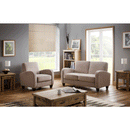 Vivo Upholstered Fabric 2 Seater Sofa by Lavishway | Fabric Sofas-60555