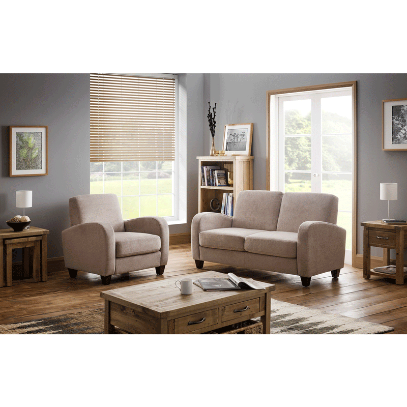 Vivo Upholstered Fabric Fold Out Sofa Bed by Lavishway | Sofa Beds-60528