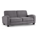 Vivo Upholstered Fabric 3 Seater Sofa by Lavishway | Fabric Sofas-60540