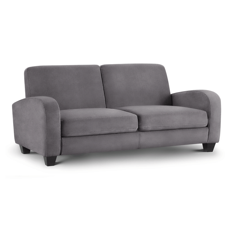 Vivo Upholstered Fabric 3 Seater Sofa by Lavishway | Fabric Sofas-60540