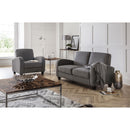 Vivo Upholstered Fabric Armchair by Lavishway | Fabric Sofas-60537