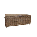 Wicklewood Rectangular Grey Trunk Bench by Lavishway | Benches & Storage Benches-36081