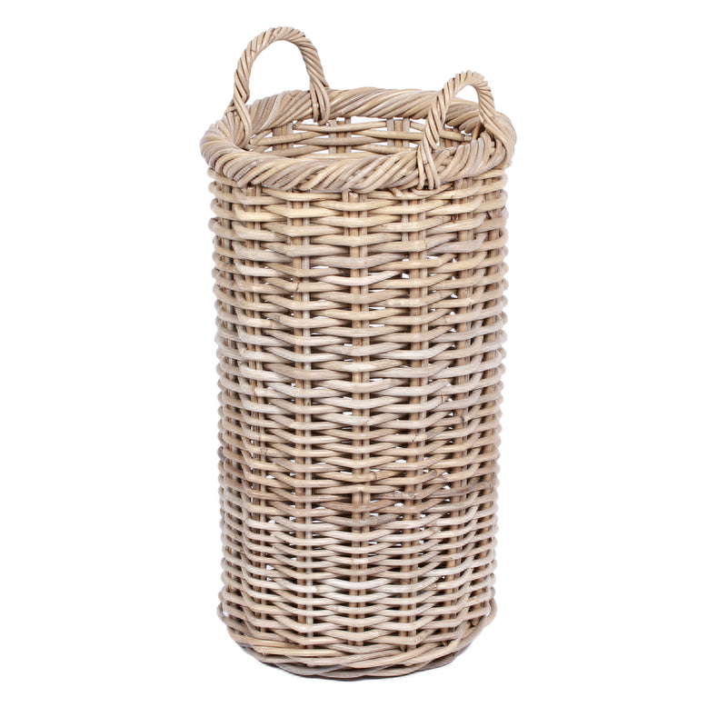 Wicklewood Wicker Tapered Basket by Lavishway | Storage Baskets & Boxes-36071
