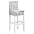 Wicklewood Wicker White Wash Bar Stool by Lavishway | Bar Stools-36083