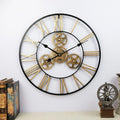 Handmade Luxury Rustic Modern Wall Clock by Lavishway | Wall Clocks-38246