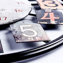 Modern 3D Large Retro Wall Clock by Lavishway | Wall Clocks-40861