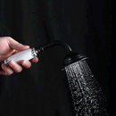 Classic Style Shower Set With Sliding Bar by Lavishway | Bathtub Faucets-49484