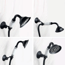 Classic Style Shower Set With Sliding Bar by Lavishway | Bathtub Faucets-49479