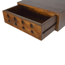 Isabelle Mango Wood Bedside Table by Lavishway | Bedside Tables-51713