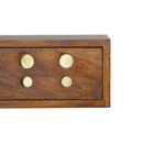 Isabelle Mango Wood Bedside Table by Lavishway | Bedside Tables-51717