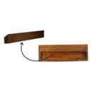 Isabelle Mango Wood Bedside Table by Lavishway | Bedside Tables-51714