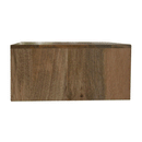 Isabelle Wall Mounted Diamond Carved Bedside by Lavishway | Bedside Tables-51701