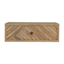 Isabelle Wall Mounted Bedside Table by Lavishway | Bedside Tables-51674