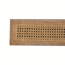 Isabelle Wall Mounted Ratten Bedside Table by Lavishway | Bedside Tables-51655