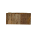 Isabelle Wall Mounted Ratten Bedside Table by Lavishway | Bedside Tables-51653