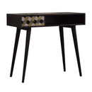 Xender 1 Drawer Walnut Block Writing Desk by Lavishway | Reclaimed Wood Desks-51607