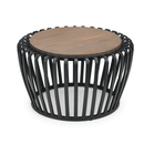 Washington Elm Wood Top Round Coffee Table by Lavishway | Coffee Tables-60524