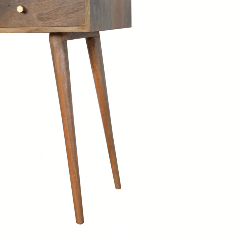 Xender 2 Drawers Antique Console Table by Lavishway | Hallway Console Table-57031