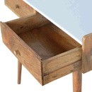 Xender 2 Drawers Antique Console Table by Lavishway | Hallway Console Table-57029