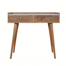 Xender 2 Drawers Antique Console Table by Lavishway | Hallway Console Table-57026