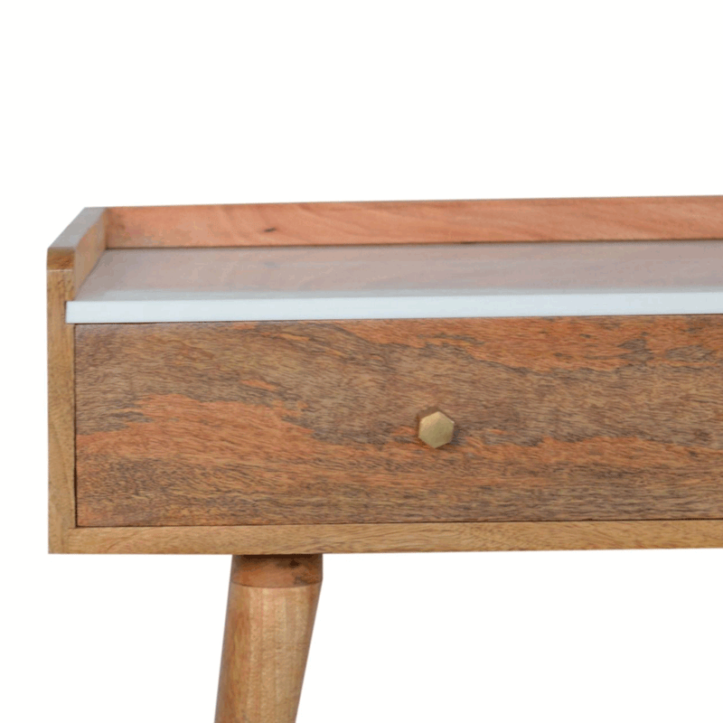 Xender 2 Drawers Antique Console Table by Lavishway | Hallway Console Table-57030