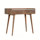 Xender 2 Drawers Antique Console Table by Lavishway | Hallway Console Table-57025