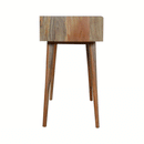 Xender 2 Drawers Antique Console Table by Lavishway | Hallway Console Table-57028