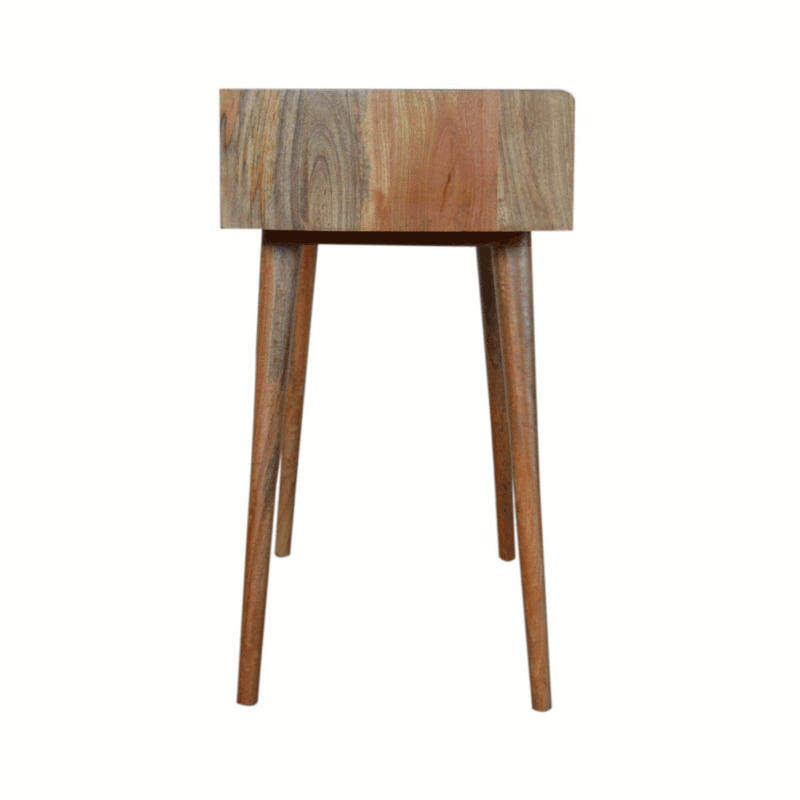 Xender 2 Drawers Antique Console Table by Lavishway | Hallway Console Table-57028