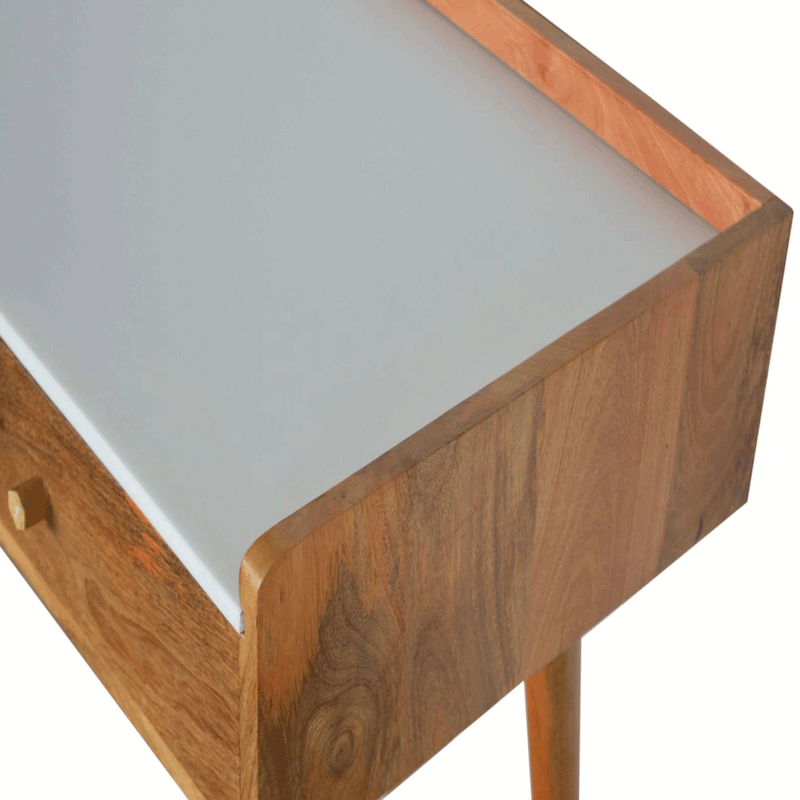 Xender 2 Drawers Antique Console Table by Lavishway | Hallway Console Table-57032