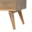 Xender White Marble Top Media Unit by Lavishway | TV Units Cabinets-57014