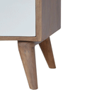 Xender 3 Drawers Contemporary Bedside Table by Lavishway | Bedside Tables-51979