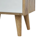 Xender Envelope Drawer Bedside Table by Lavishway | Bedside Tables-51962