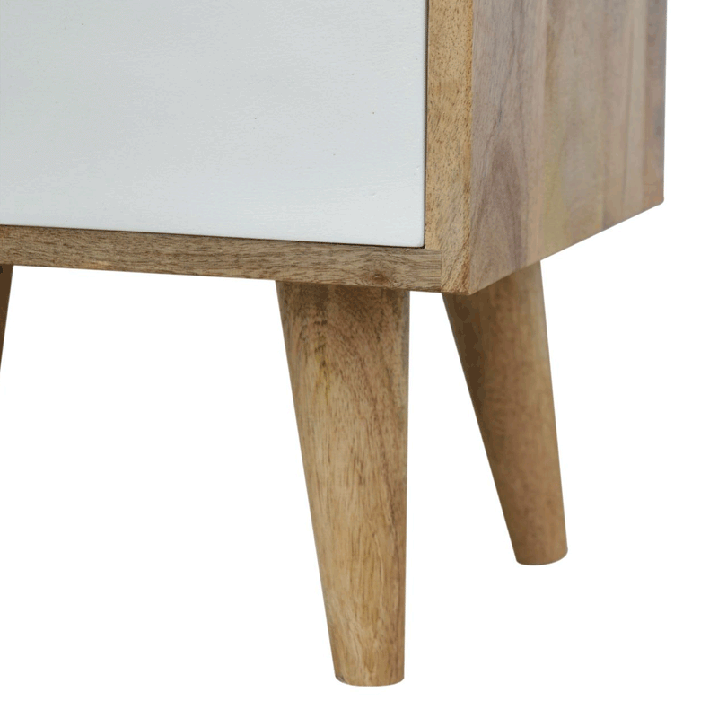 Xender Envelope Drawer Bedside Table by Lavishway | Bedside Tables-51962