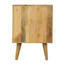 Xender Envelope Drawer Bedside Table by Lavishway | Bedside Tables-51960