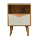 Xender Envelope Drawer Bedside Table by Lavishway | Bedside Tables-51959