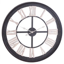 White Roman Numerals Skeleton Wall Clock by Lavishway | Wall Clocks-51643