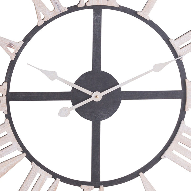 White Roman Numerals Skeleton Wall Clock by Lavishway | Wall Clocks-51645