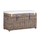 Wicklewood Trunk Bench With Handles by Lavishway | Benches & Storage Benches-33727