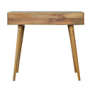 Williston 1 Cube Carved Drawers Writing Desk by Lavishway | Reclaimed Wood Desks-21381