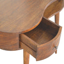 Williston 1 Drawer Rounded Writing Desk by Lavishway | Reclaimed Wood Desks-21485