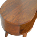 Williston 1 Drawer Rounded Writing Desk by Lavishway | Reclaimed Wood Desks-21483