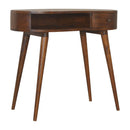 Williston 1 Drawer Rounded Writing Desk by Lavishway | Reclaimed Wood Desks-21479