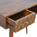 Williston 1 Drawer & 1 Slot Desk by Lavishway | Reclaimed Wood Desks-21872