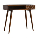 Williston 1 Drawer & 1 Slot Desk by Lavishway | Reclaimed Wood Desks-21866