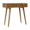 Williston 2 Cube Carved Drawers Console Table by Lavishway | Hallway Console Table-21408