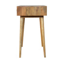 Williston 2 Cube Carved Drawers Console Table by Lavishway | Hallway Console Table-21415