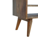 Williston 2 Cube Carved Drawers Media Unit by Lavishway | TV Units Cabinets-21395