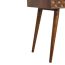 Williston 2 Drawers Carved Console Table by Lavishway | Hallway Console Table-21806